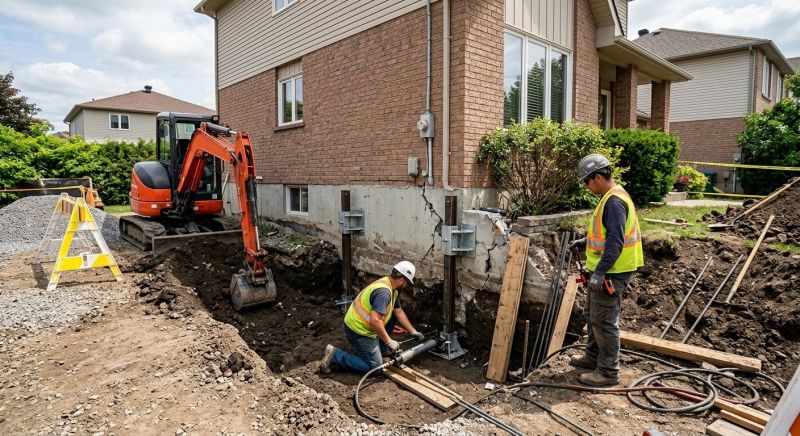 Home Foundation Repair in Tucker, GA