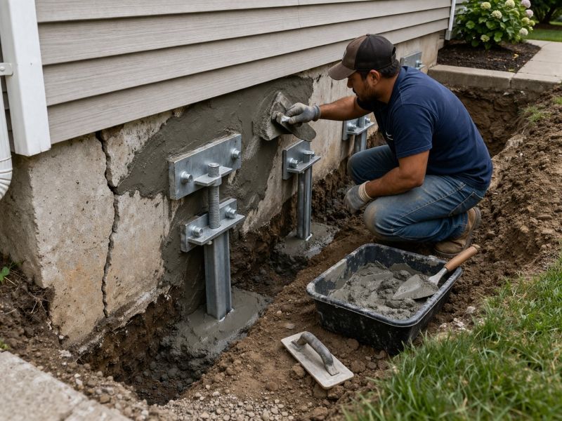 House Foundation Repair in Clayton County, GA