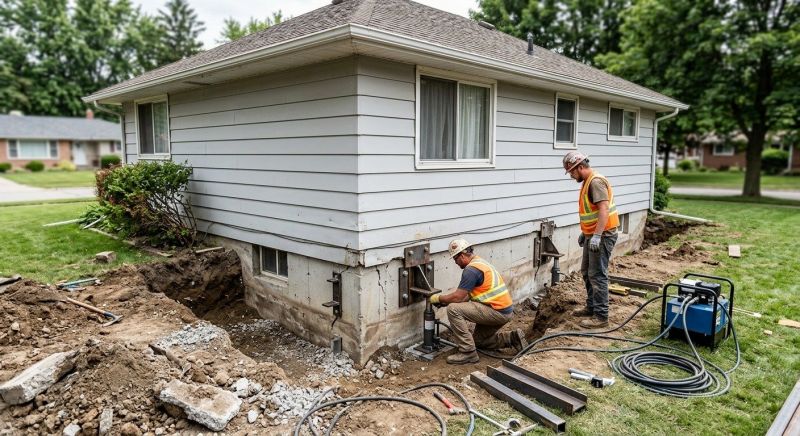 House Foundation Repair in Henry County, GA