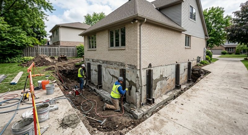 House Foundation Repair in Stockbridge, GA