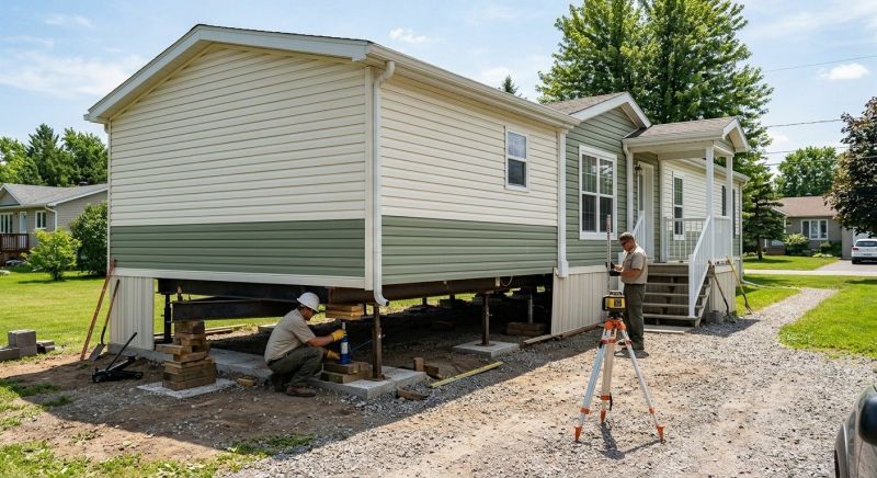 House Leveling in Fayette County, GA