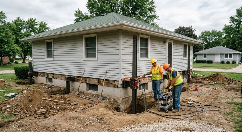 House Leveling in Jackson, GA