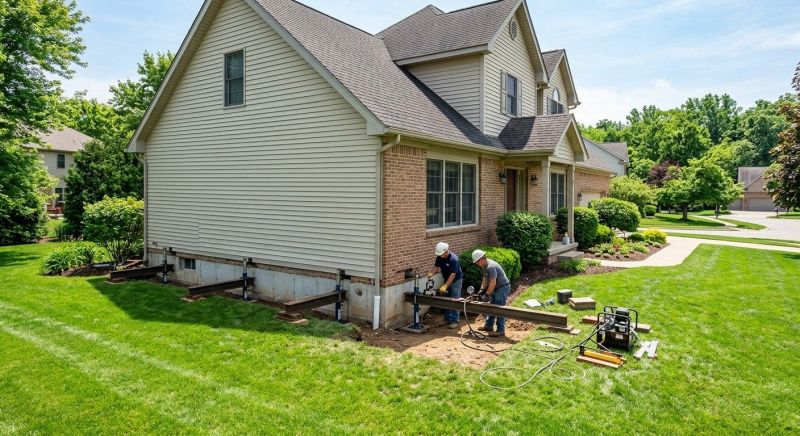 House Leveling in Norcross, GA