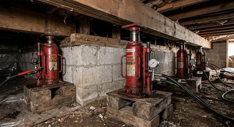 House Settling Repair in Henry County, GA
