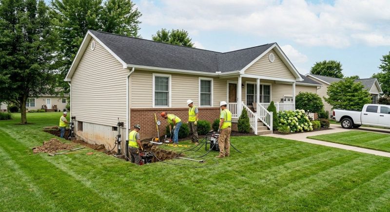 House Settling Repair in Henry County, GA