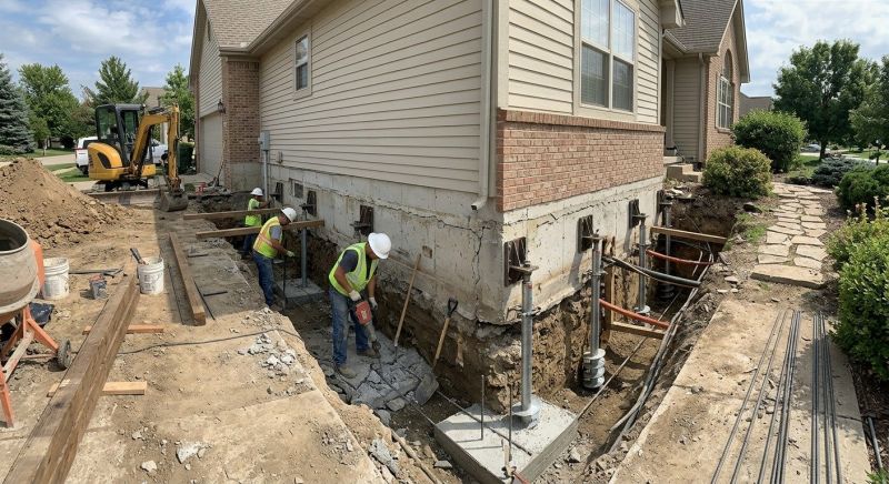 House Underpinning in Henry County, GA