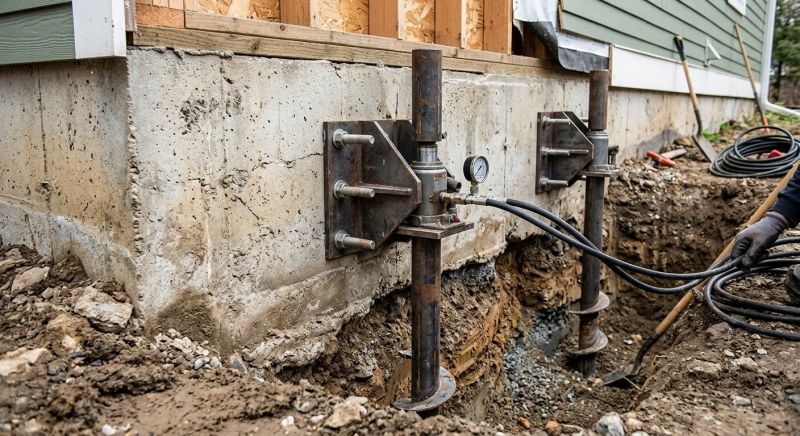 Pier And Beam Leveling in Henry County, GA