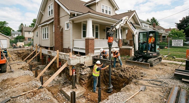 Piling Repair in Atlanta, GA