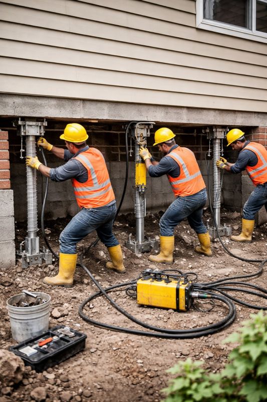 Piling Repair in Clayton County, GA