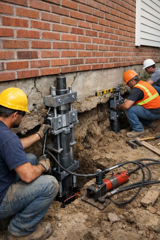 Piling Repair in Clayton County, GA