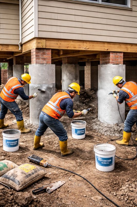 Piling Repair in Conyers, GA
