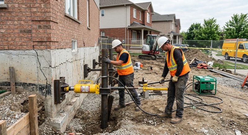 Piling Repair in Covington, GA