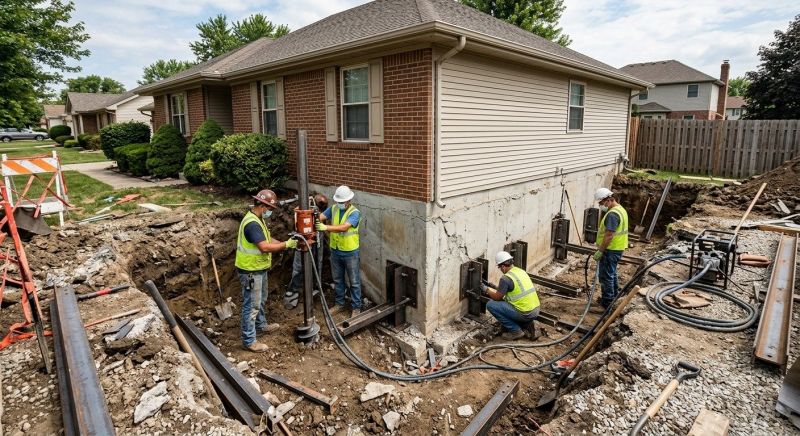 Piling Repair in Covington, GA