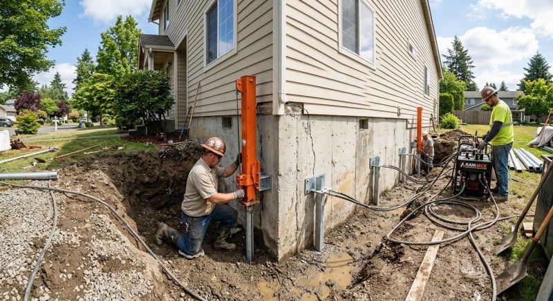 Piling Repair in Ellenwood, GA