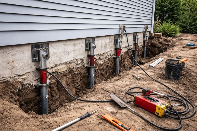 Piling Repair in Fayetteville, GA