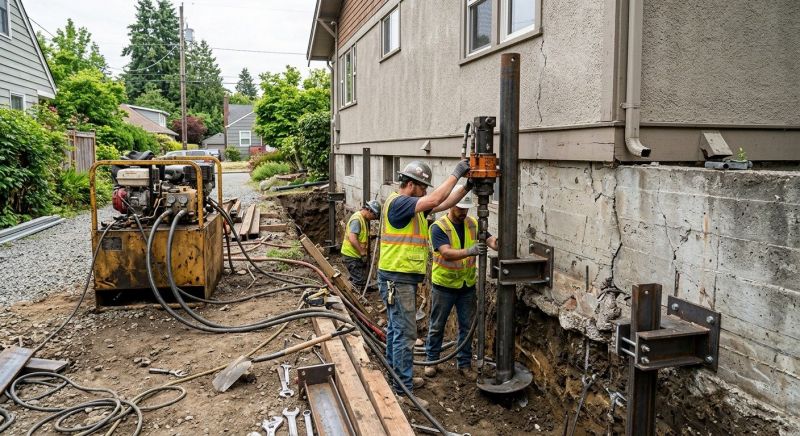 Piling Repair in Fulton County, GA
