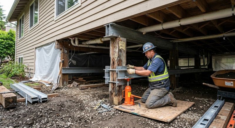 Piling Repair in Fulton County, GA