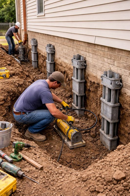 Piling Repair in Hampton, GA