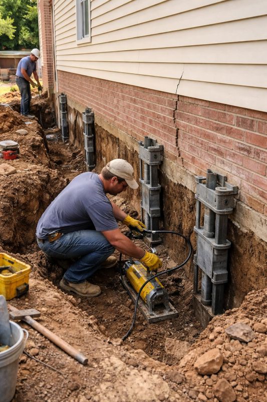 Piling Repair in Jackson, GA