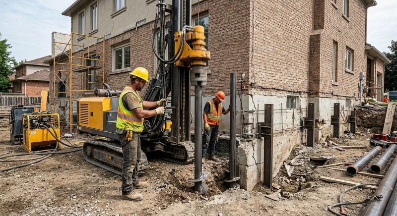 Piling Repair in Jonesboro, GA