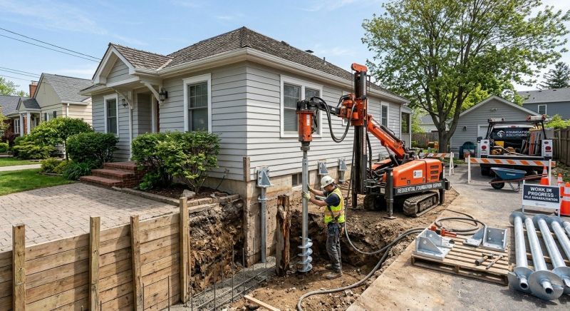 Piling Repair in Peachtree City, GA