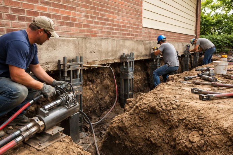 Piling Repair in Stockbridge, GA