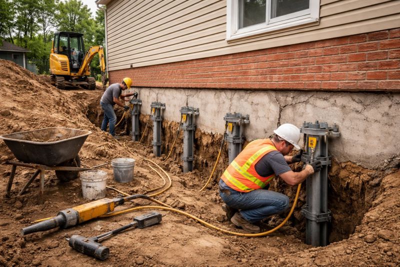 Piling Repair in Tyrone, GA