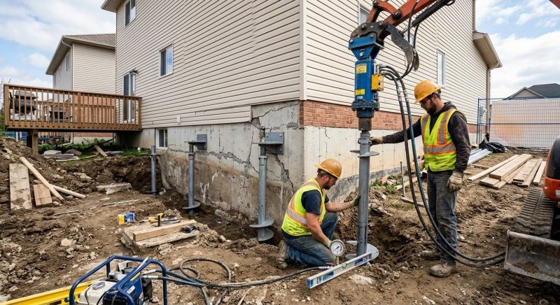 Piling Repair in Tyrone, GA