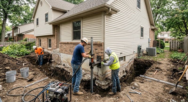 Residential Foundation Repair in Henry County, GA