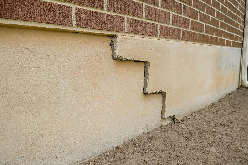 Settling Foundation Service in Conyers, GA