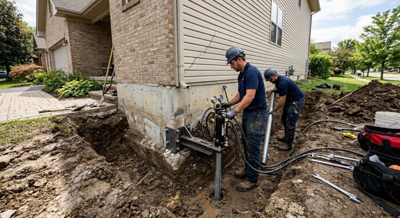 Settling Foundation Service in Fairburn, GA