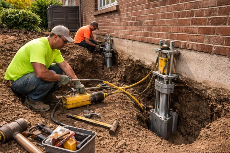 Settling Foundation Service in Hampton, GA