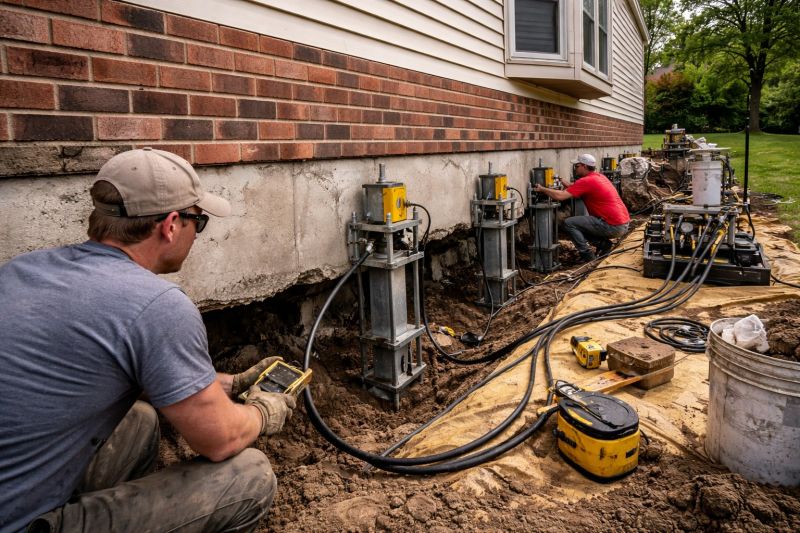 Settling Foundation Service in Lilburn, GA