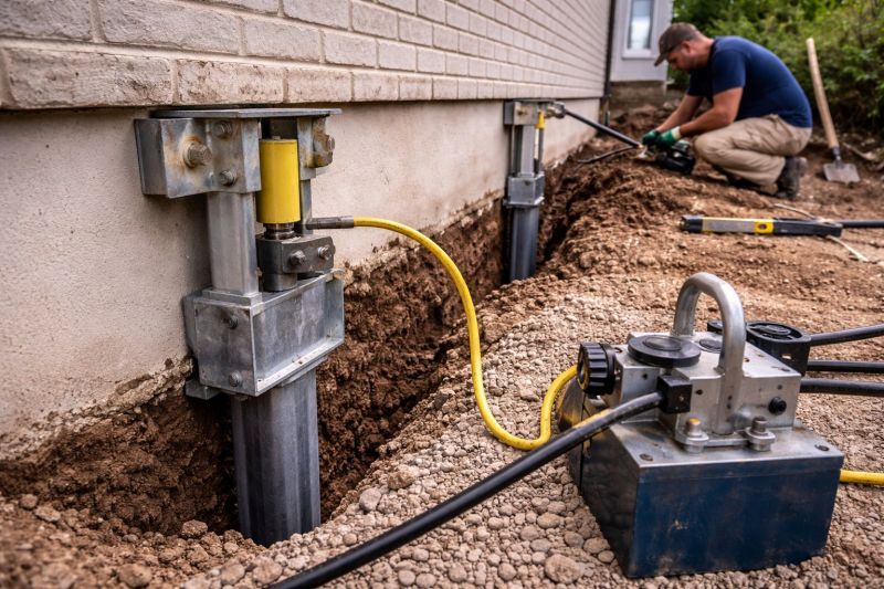 Sinking Foundation Repair in Mcdonough, GA