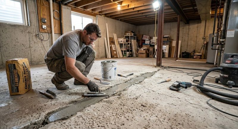 Slab Foundation Repair in Henry County, GA