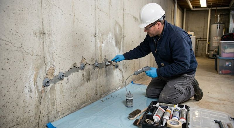 Structural Crack Repair in Henry County, GA