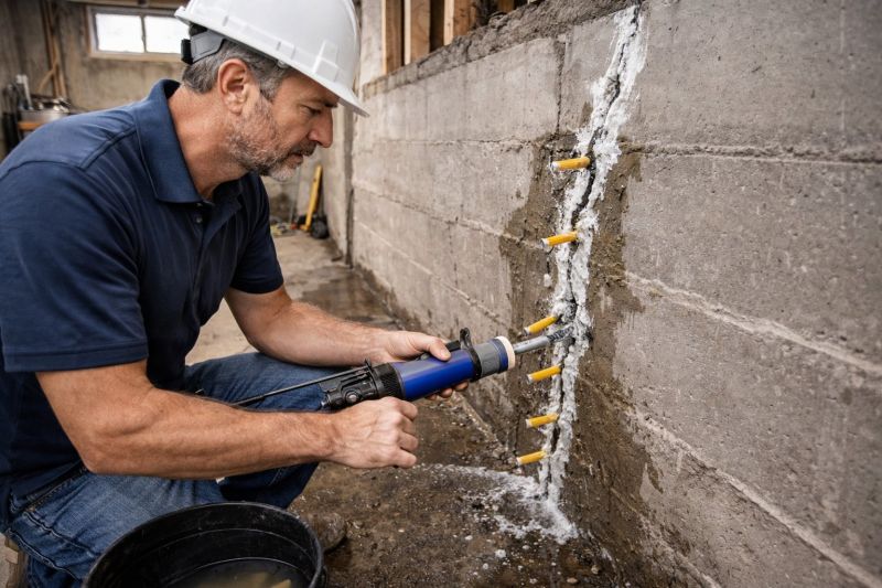 Structural Crack Repair in Henry County, GA