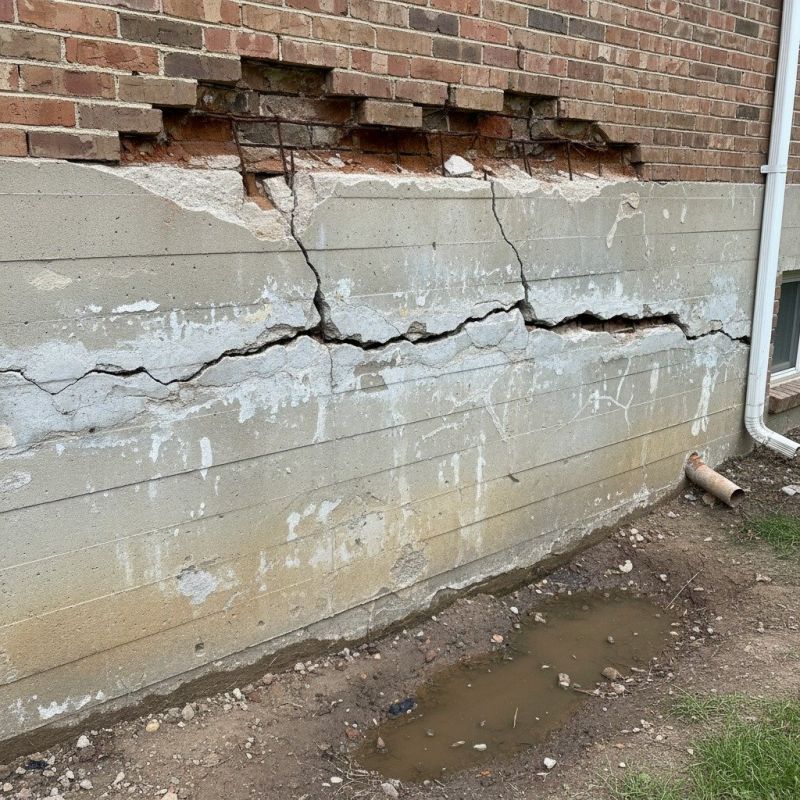 Structural Foundation Repair in Brooks, GA
