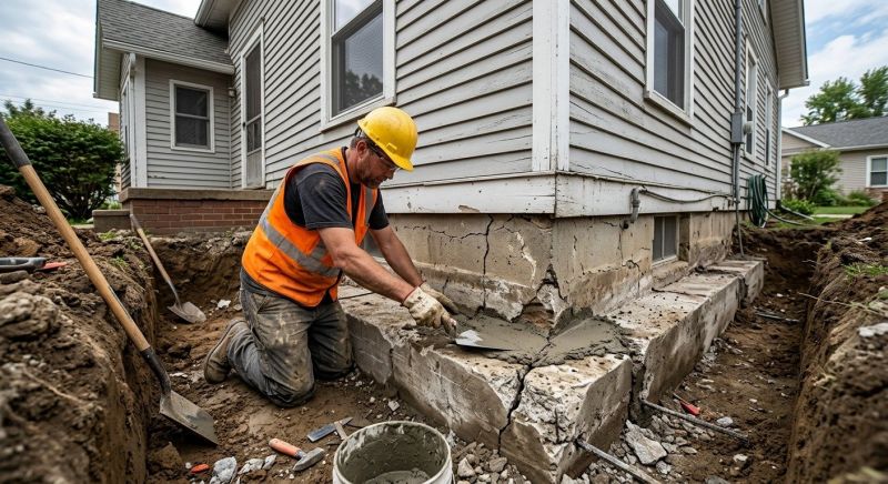 Structural Foundation Repair in Decatur, GA