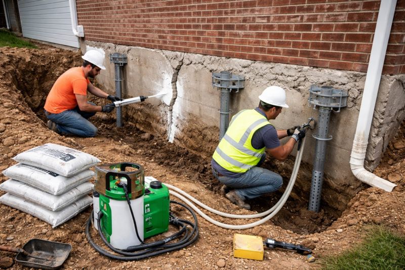 Structural Foundation Repair in Fayetteville, GA