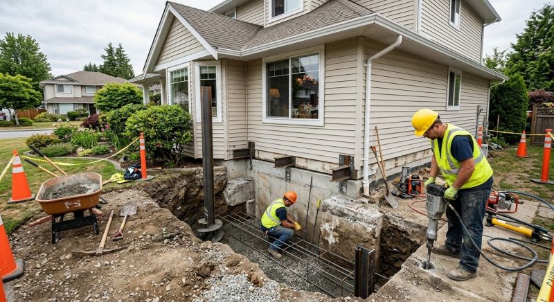Structural Foundation Repair in Fulton County, GA