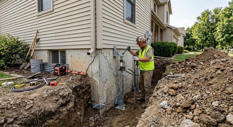 Structural Foundation Repair in Fulton County, GA