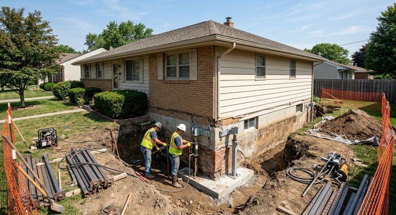 Structural Foundation Repair in Fulton County, GA