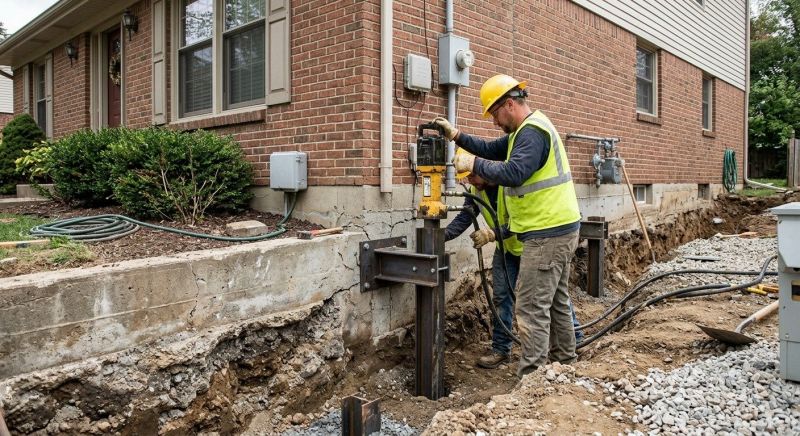 Structural Foundation Repair in Hampton, GA