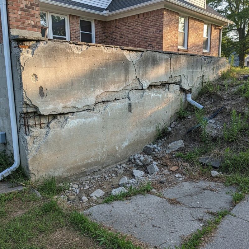 Structural Foundation Repair in Hampton, GA