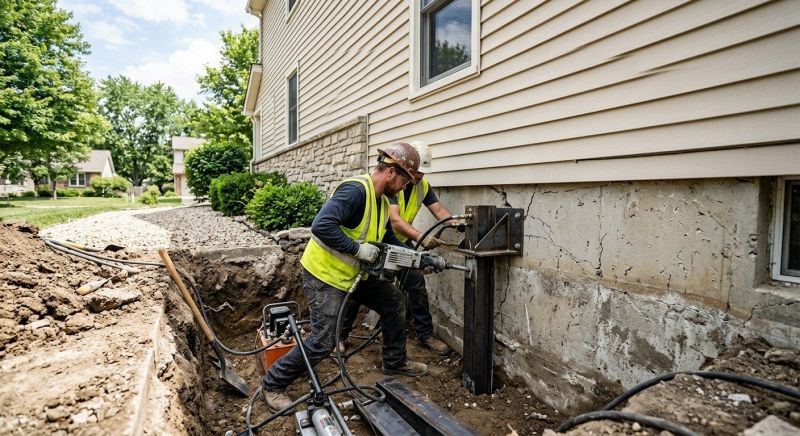 Structural Foundation Repair in Jackson, GA