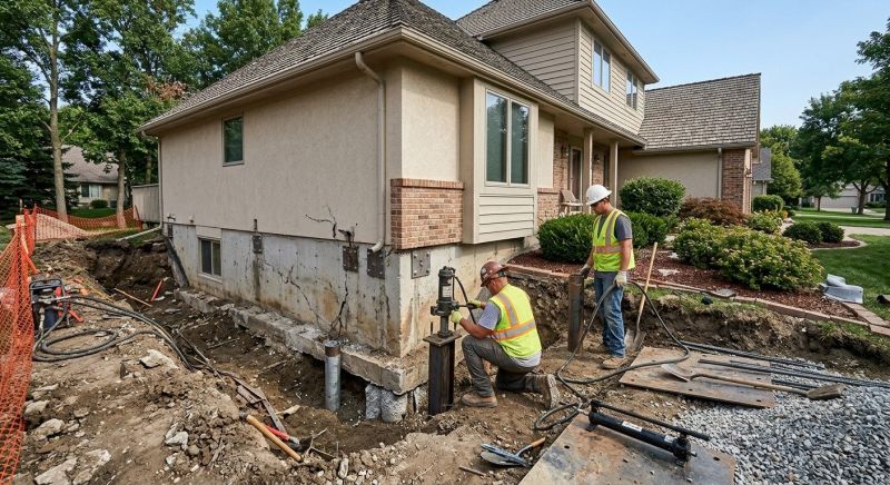 Structural Foundation Repair in Lithonia, GA