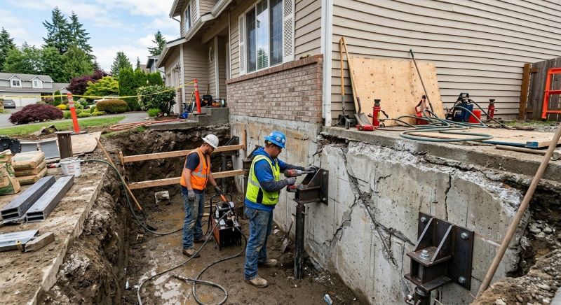 Structural Foundation Repair in Newton County, GA