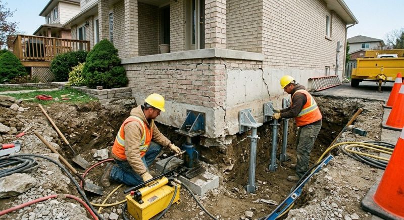 Structural Foundation Repair in Stockbridge, GA