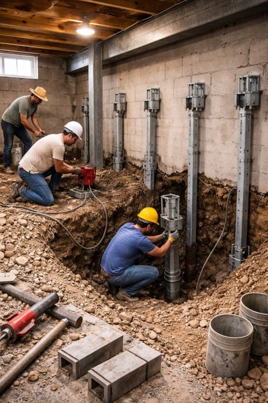 Structural Underpinning in Henry County, GA